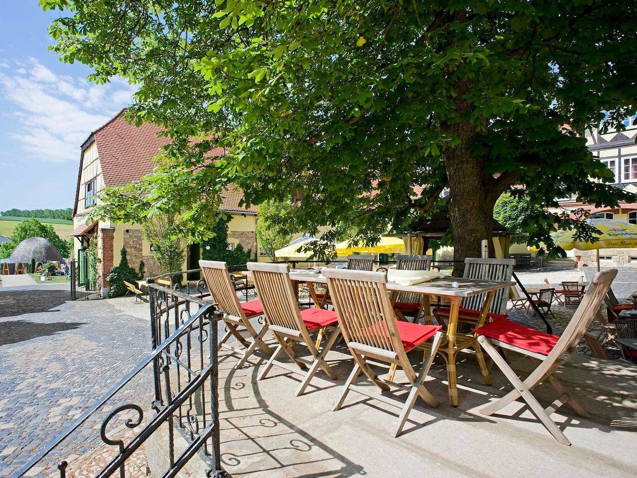 Hotel Resort Schloss Auerstedt in Auerstedt, Bad Sulza