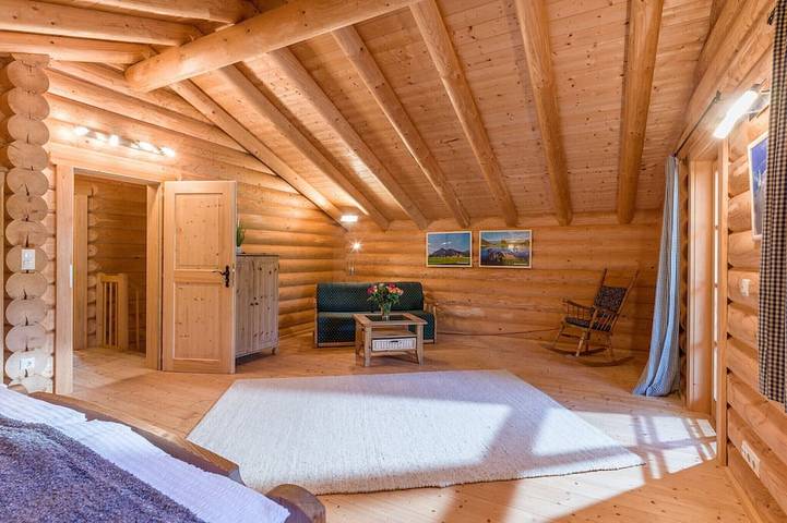 Ferienhaus für 8 Personen, mit Sauna und Balkon in Landkreis Rosenheim - 4