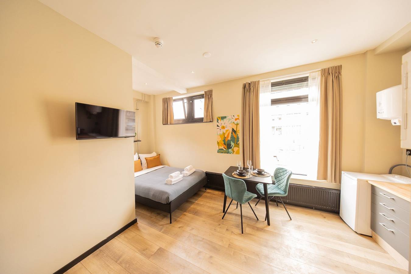 Geheel appartement, Vakantieappartement voor 2 personen in Rotterdam, Zuid-Holland