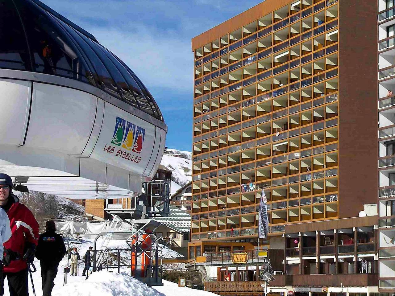 Appartement entier, Le Corbier 120 - Cosmos 120.1 in Le Corbier, Villarembert