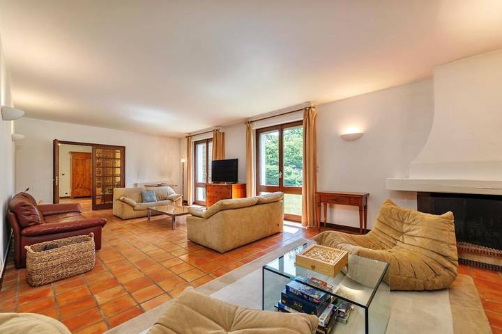 Appartement de vacances pour 6 personnes, avec Terrasse ainsi que Jardin et Vue