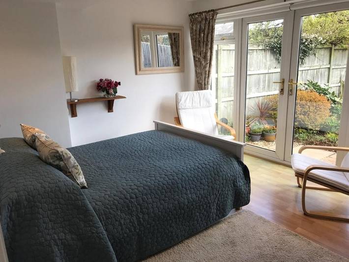 Ferienwohnung für 2 Personen, mit Terrasse und Garten