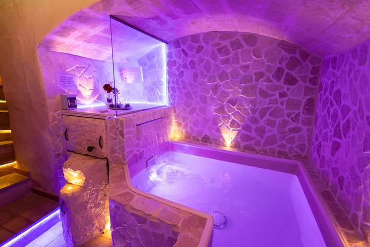 Location de vacances pour 2 personnes, avec jacuzzi dans Basilicate - 2
