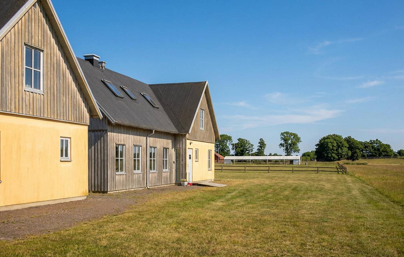 Ferienhaus für 9 Personen mit Garten in Schwedische Ostsee