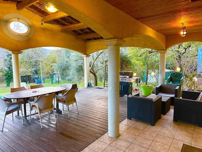 Location de vacances pour 4 personnes, avec jardin et vue dans Saint-Julien-en-Saint-Alban - 3