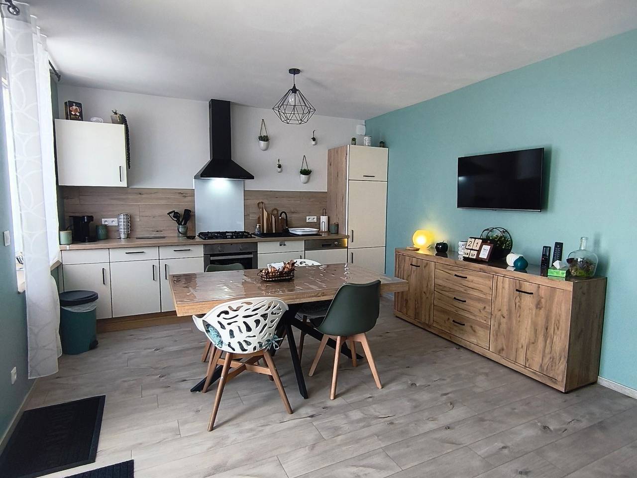 Appartement entier, Gîte moderne et cosy, activités variées in Liny-devant-Dun, Verdun