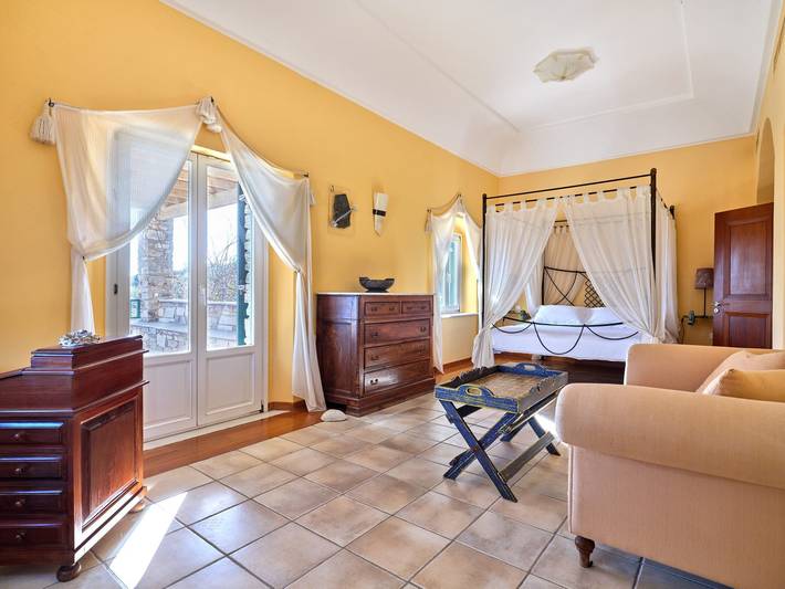 Villa pour 14 personnes, avec Vue sur l’océan ainsi que Balcon et Terrasse dans Antiparos - 3