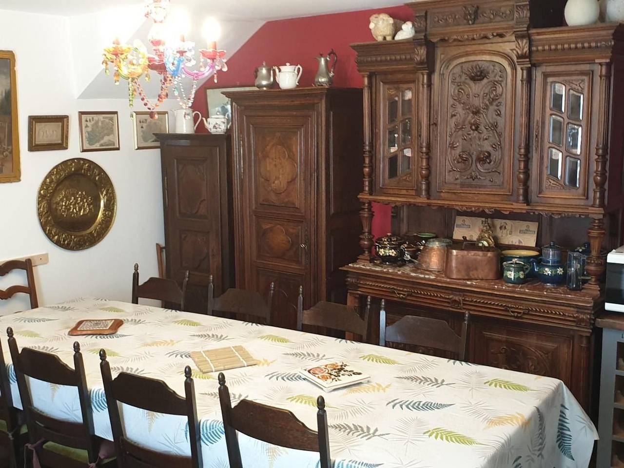 Casa histórica amplia para 12 pers, cerca de la naturaleza in Faverney - Amance, Alto Saona