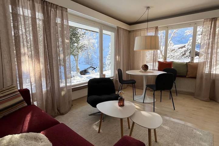 Entire apartment, Haus Rupicapra in Arosa, Plessur alps