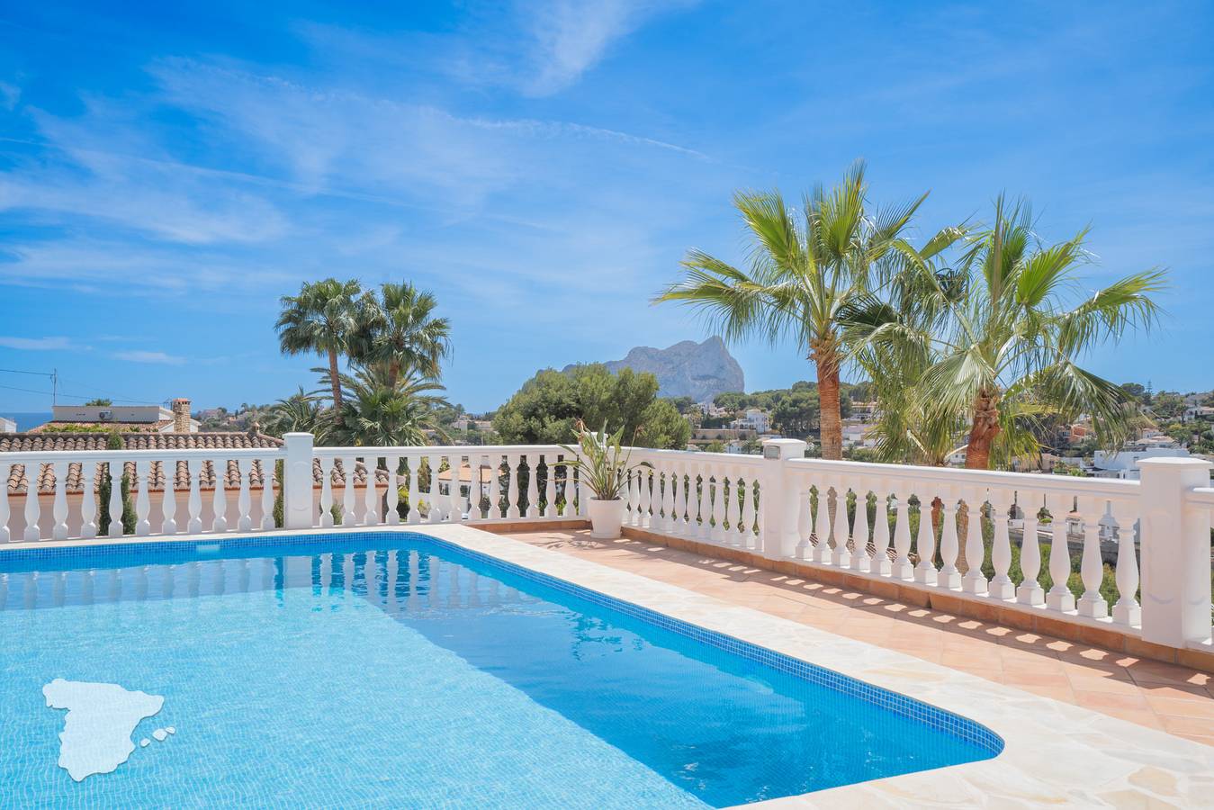 Villa Colina in La Fustera, Benissa