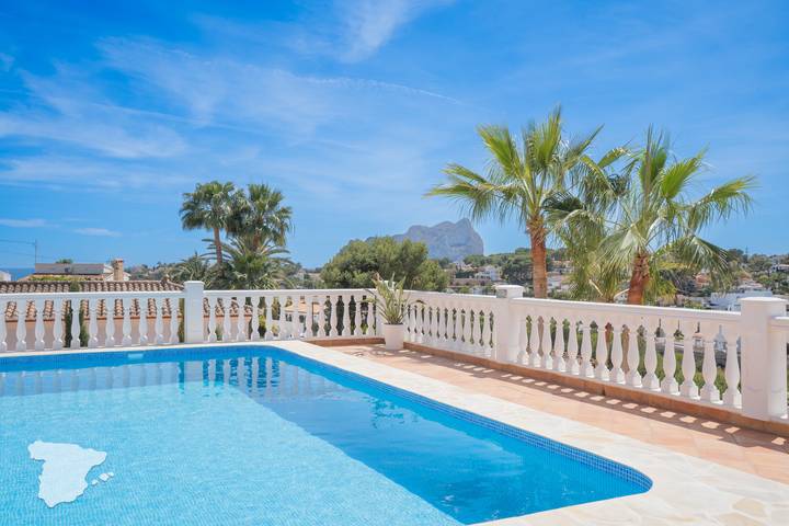 Casa rural para 6 personas, con jardín y balcón en Benisa - 4