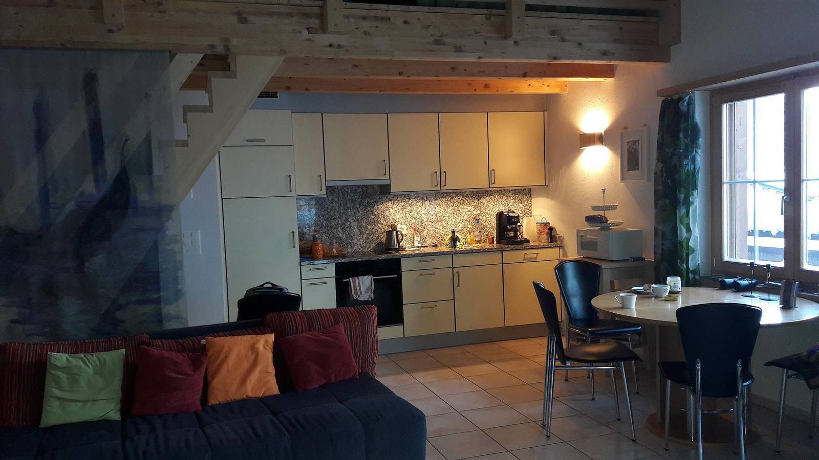 Ganze Ferienwohnung, Haus Rätia App 20 in Klosters-Serneus, Plessur Alpen