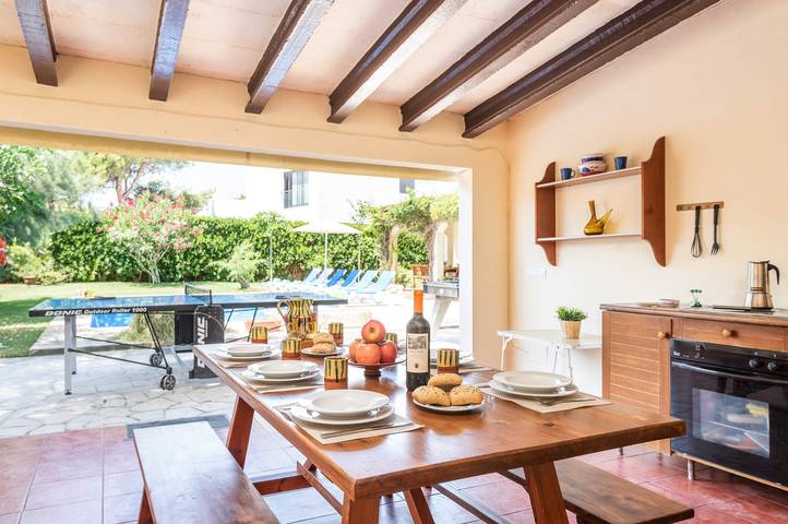 Chalet para 5 personas in Cala Blanes, Ciudadela