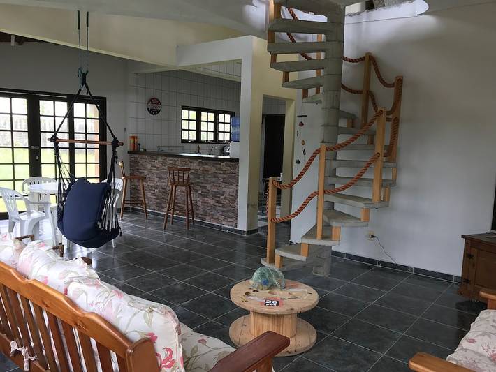 Ferienhaus für 8 Personen, mit Balkon - 1