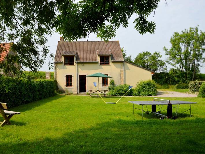 Maison de vacances pour 5 personnes, avec Jardin