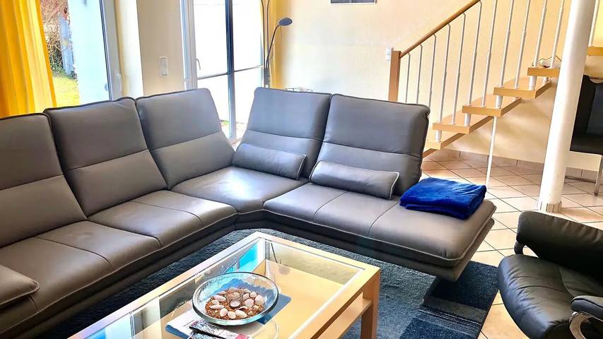 Ferienhaus für 6 Personen, mit Sauna und Garten sowie Terrasse in Binz - 3