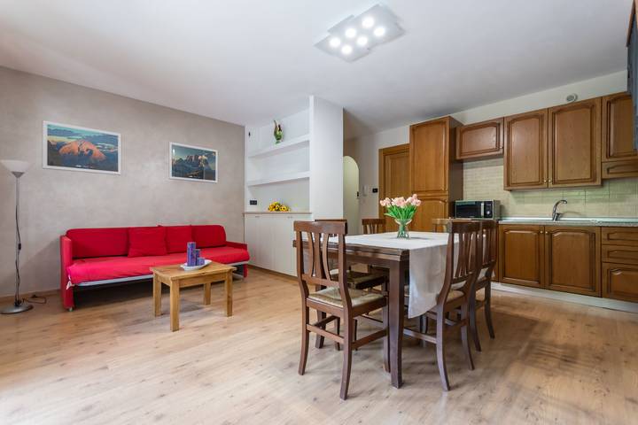 Gîte pour 10 personnes, avec balcon à Alleghe - 3