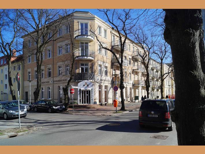 Ferienwohnung für 2 Personen, mit Terrasse in Warnemünde