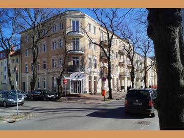 Ferienwohnung für 2 Personen, mit Terrasse in Warnemünde