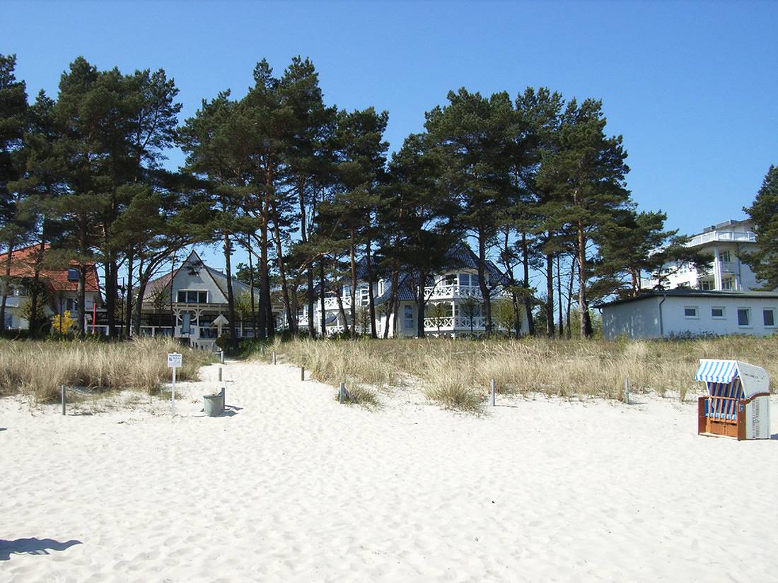 Ganze Ferienwohnung, Haus Strelasund Apartment Silbermöwe in Ostseebad Binz, Binz
