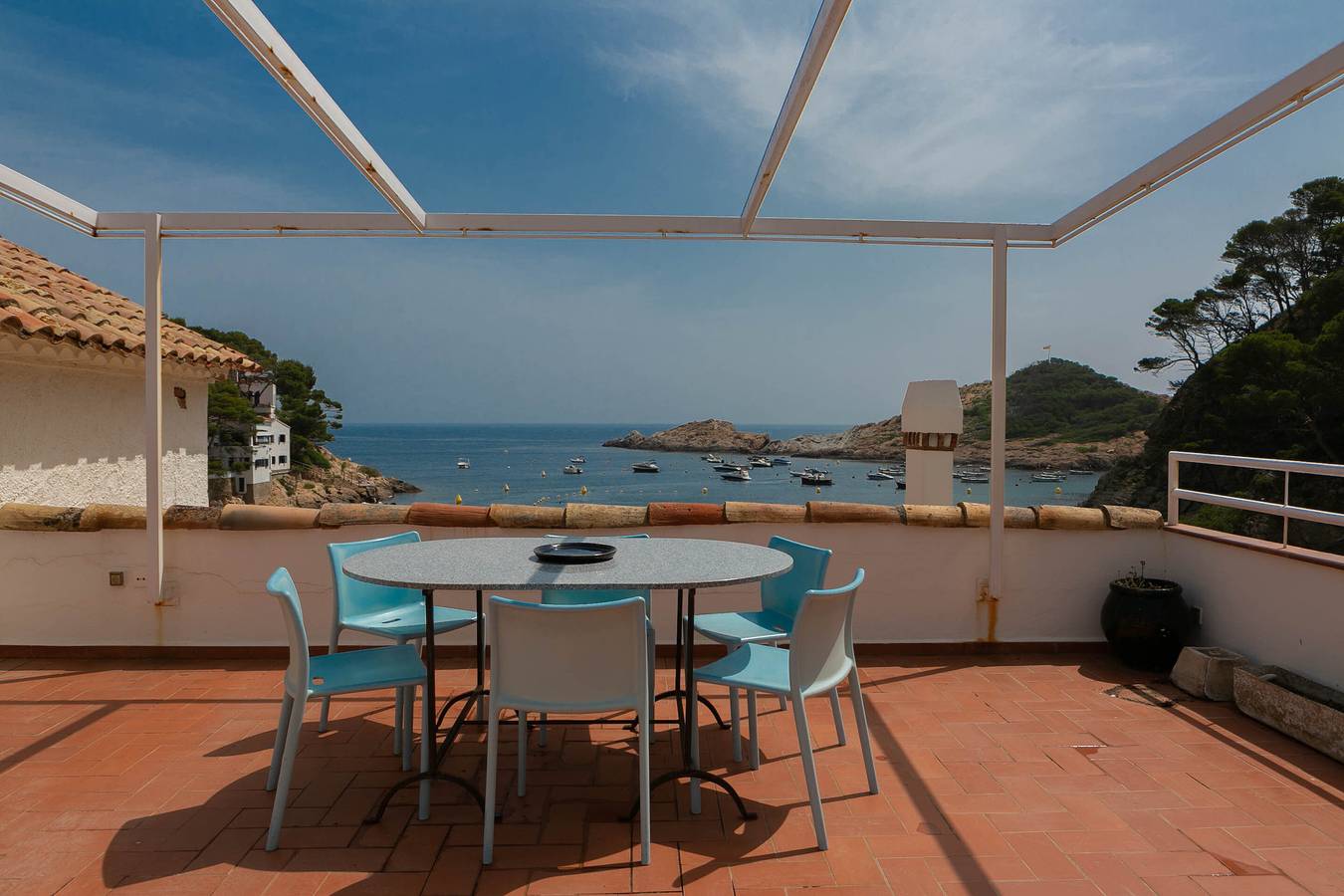 Apartamento entero, Apart. 1st sea line in Sa Tuna, Begur (H85) in sa Tuna, Begur