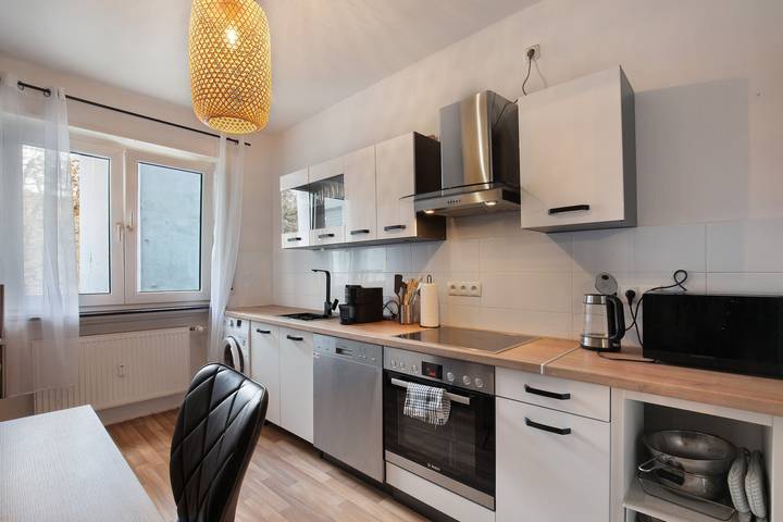Ganze Wohnung, Ferienwohnung 'Salvo' mit Balkon und Wi-Fi in Schwetzingerstadt/Oststadt, Mannheim