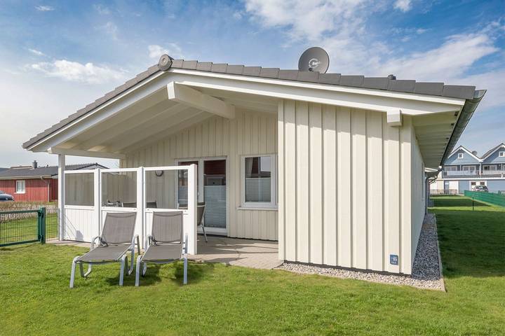 Ferienhaus für 4 Personen, mit Garten und Sauna, mit Haustier in Dagebüll