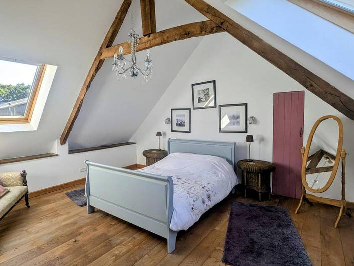 Location de vacances pour 2 personnes, avec jardin, animaux acceptés à Laniscat - 2