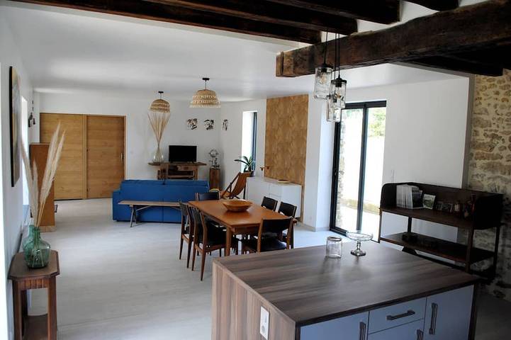 Maison de vacances pour 5 personnes, avec jardin et terrasse, animaux acceptés dans Orne - 4