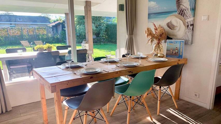 Ferienhaus für 7 Personen, mit Garten, mit Haustier in Nordholland - 3