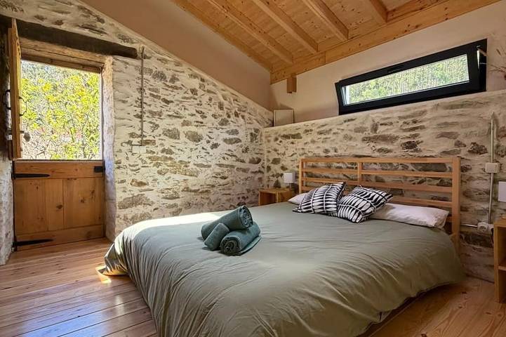 Suite Limoreïra - Chambre privée et séparée in Valdoviño, Rías Altas