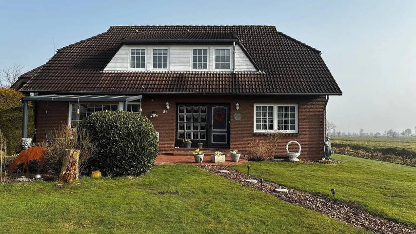 Ferienwohnung für 4 Personen, mit Balkon in Südbrookmerland