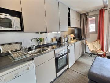 Appartement De Vacances pour 6 Personnes dans Val-d'Isère, Espace Killy, Photo 3