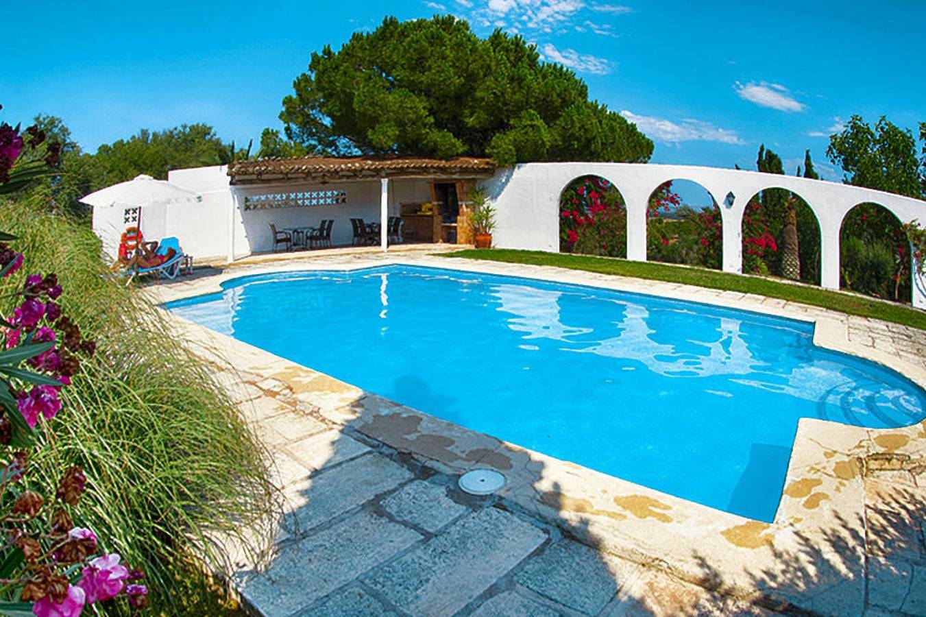 Ganze Wohnung, Ferienwohnung für 2 Personen mit Pool in Santa Margalida, Mallorca Norden