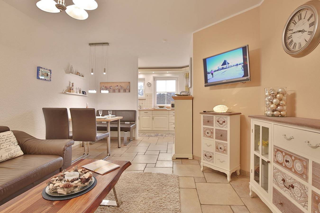 Appartement entier, Residenz Ostseestrand Appartement 6 in Scharbeutz, Holstein de l'Est