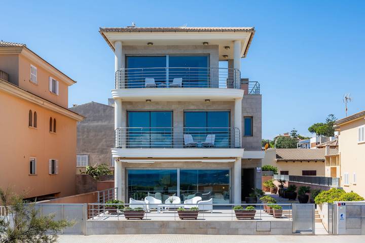 Casa de vacaciones para 7 personas, con Balcón en Son Serra de Marina