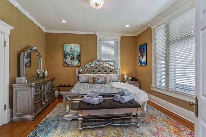 Vacation house for 12 people, with terrace and yard in Nashville