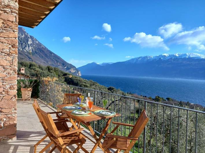 Ferienhaus für 5 Personen, mit Garten und Ausblick sowie Seeblick in Gargnano - 4