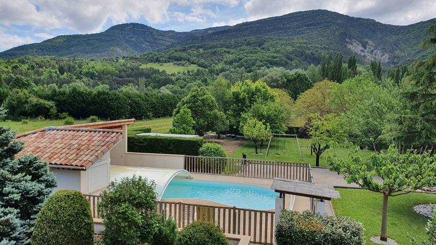 Chambre d’hôte pour 2 personnes, avec piscine et jardin dans le Vercors - 3