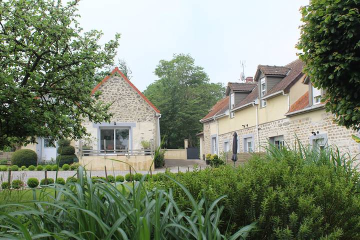 Chambre d’hôte pour 4 personnes, animaux acceptés - 1