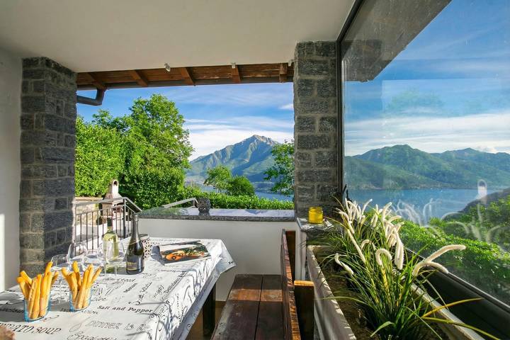 Villa pour 8 personnes, avec vue sur le lac ainsi que piscine et terrasse dans Lac de Côme - 2