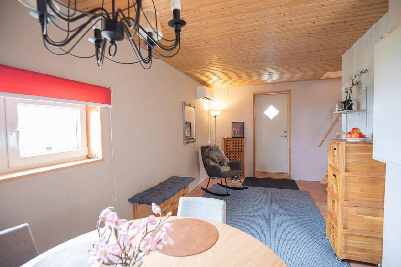 Scenic Villa Cabin by the Sea in Faroe Islands in Färöer