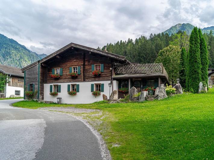 Bauernhaus Bramberg bei Wildkogelbahn in Hohe Tauern, Bramberg am Wildkogel