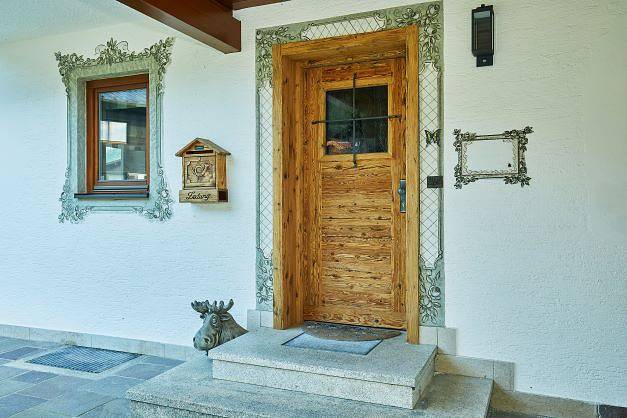 Haus Almrose - Ferienwohnung 150 qm mit Balkon in Reit im Winkl, Bayerische Alpen