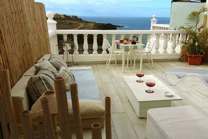 Holiday rental for 2 people, with terrace and pool in Callao Salvaje