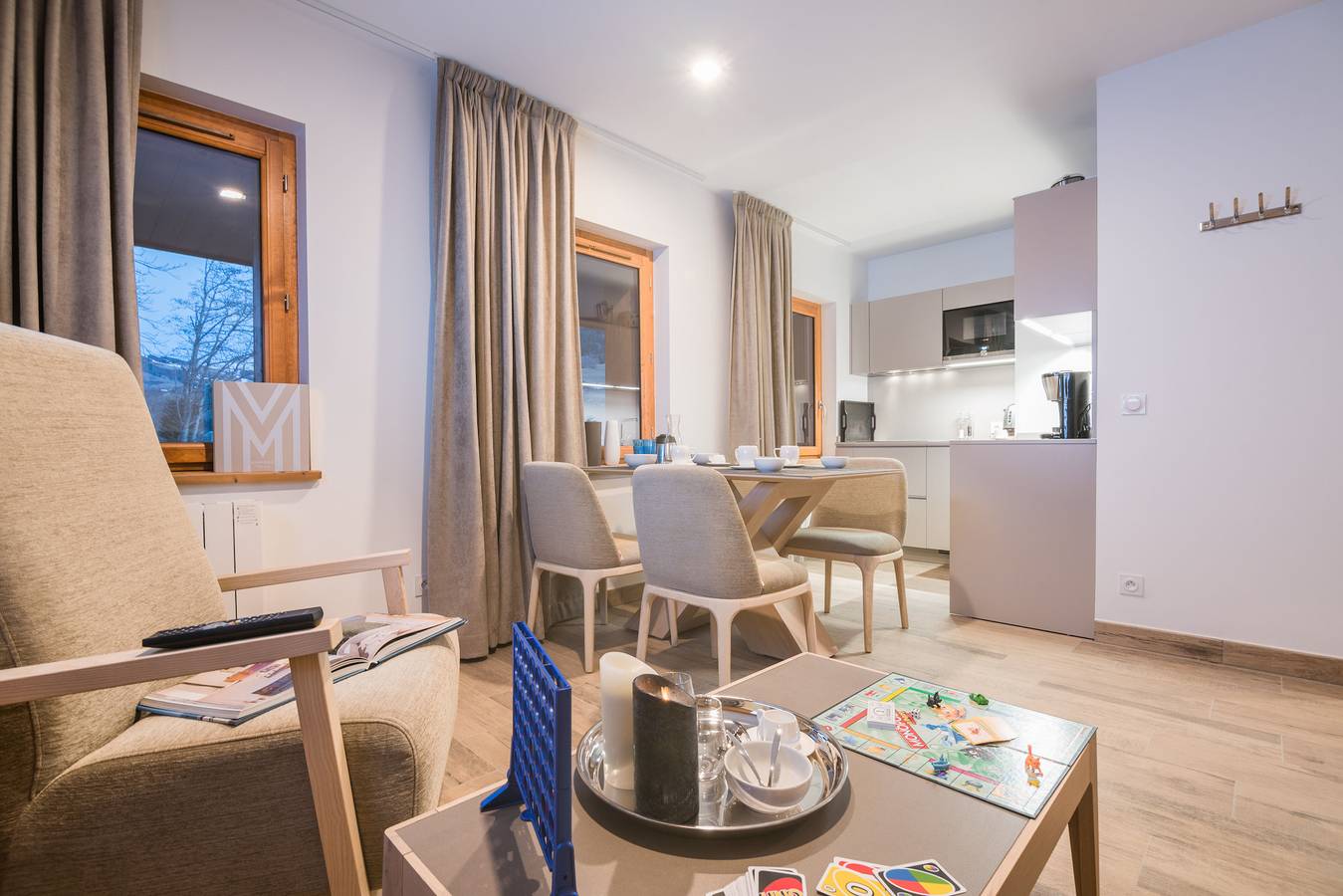 Ganze Wohnung, Résidence Les Portes de Megève in Praz-sur-Arly, Pays du Mont-Blanc