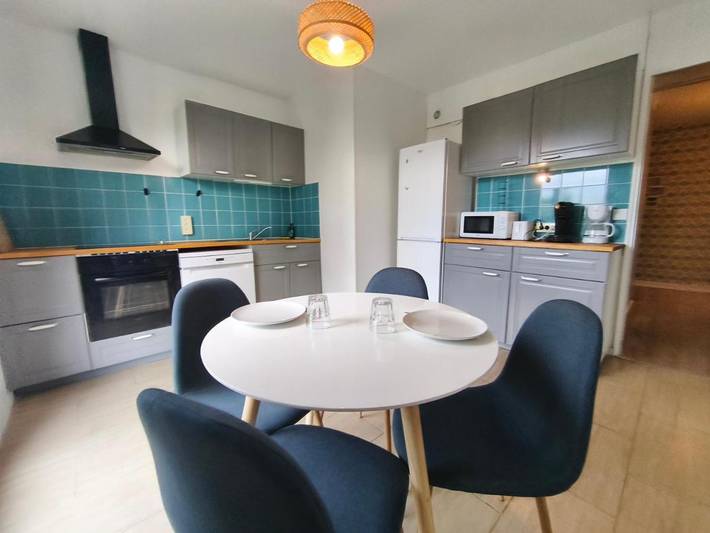 Gîte pour 6 personnes, avec balcon à Mont-Saint-Aignan - 4