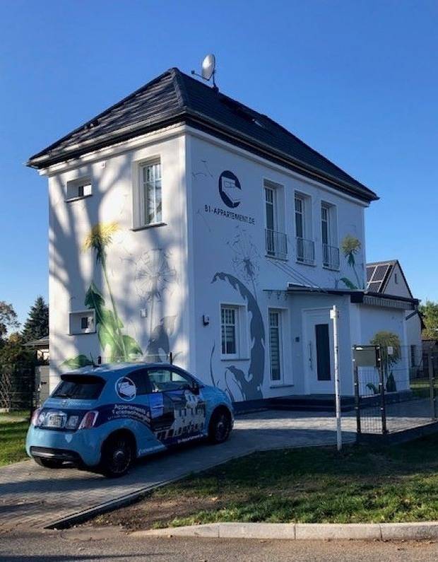 Trafohaus in Fredersdorf, Fredersdorf-Vogelsdorf