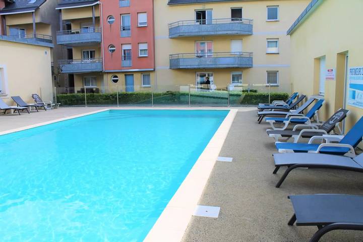 Hôtel pour 2 personnes à Grandcamp-Maisy - 3