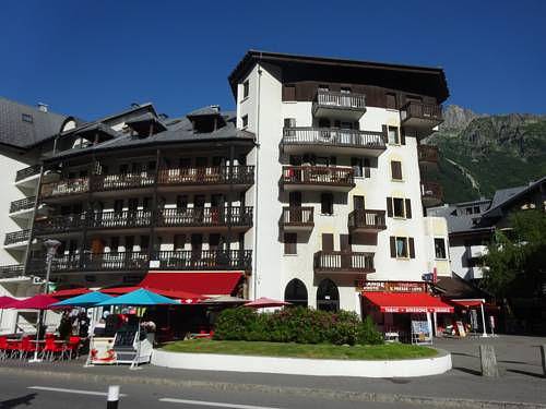 Appartement entier, Appartement Airelle 2 pièces + balcon vue Mont-Blanc in Brevent-Flegere, Chamonix-Mont-Blanc